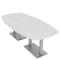 Skutchi Designs 45 in W, 96 in L, 29 in H, Engineered Wood Top, White HAR-ABOT-46X92-DOU-WHCYPRESS - alternate 1